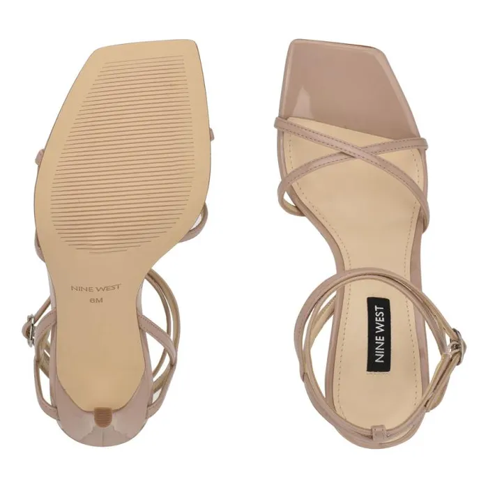 Tidle Ankle Strap Sandals Barely Nude Women Nine West Sandals Tidle Ankle Strap Sandals Barely Nude Women Nine West Sandals