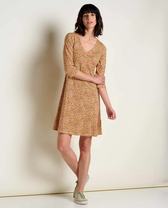 ToadandCo Dresses Rosalinda Dress Barley Ditsy Print 8211 Women039s