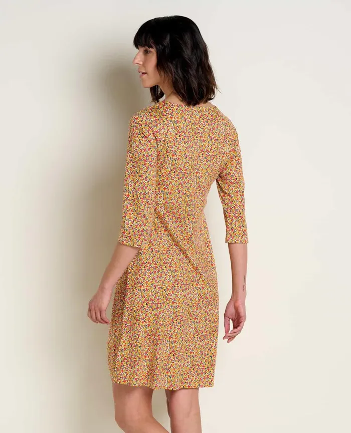 ToadandCo Dresses Rosalinda Dress Barley Ditsy Print 8211 Women039s