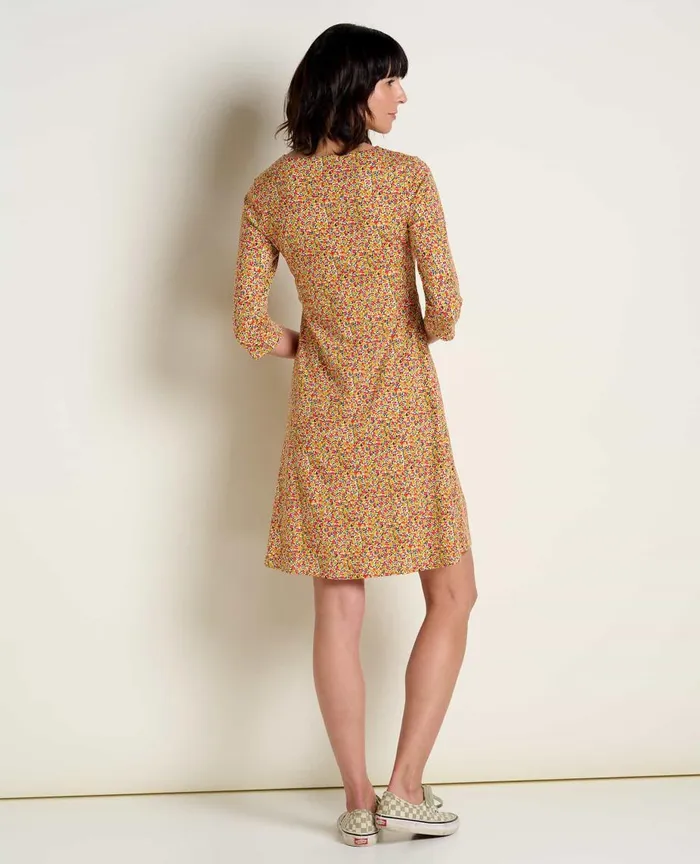 ToadandCo Dresses Rosalinda Dress Barley Ditsy Print 8211 Women039s