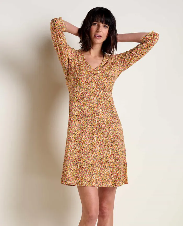 ToadandCo Dresses Rosalinda Dress Barley Ditsy Print 8211 Women039s