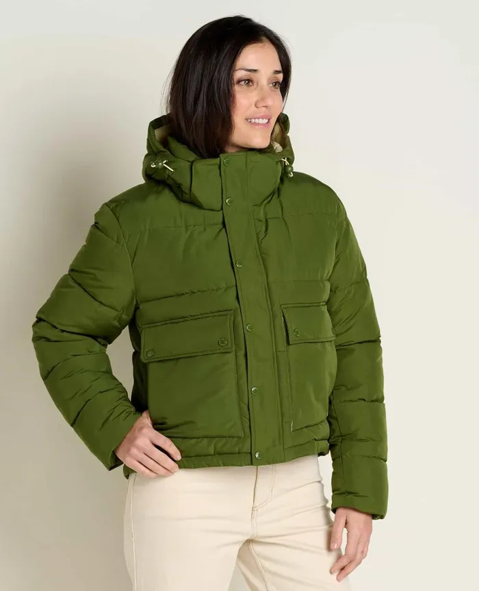 ToadandCo Jackets and Layers Spruce Wood Jacket Chive 8211 Women039s