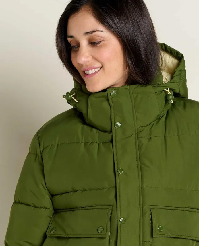 ToadandCo Jackets and Layers Spruce Wood Jacket Chive 8211 Women039s