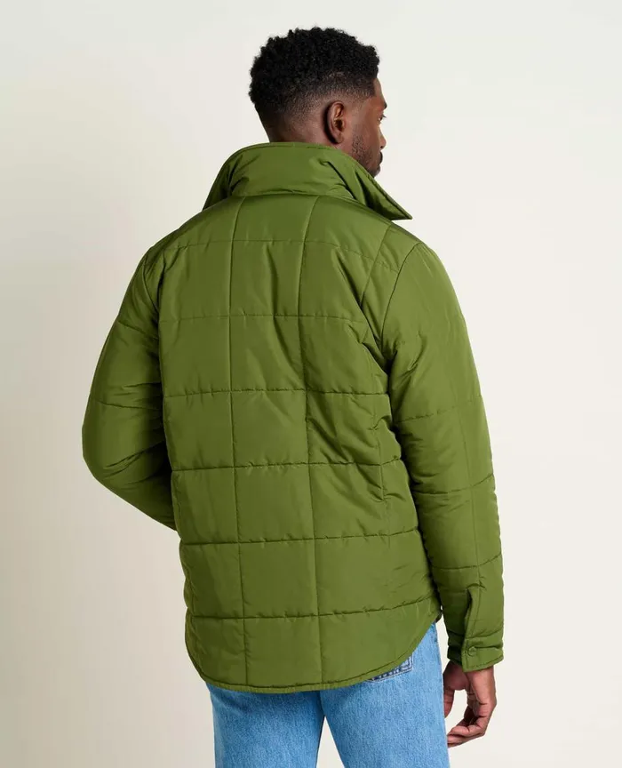 ToadandCo Jackets and Layers Spruce Wood Shirt Jacket Chive 8211 Men039s