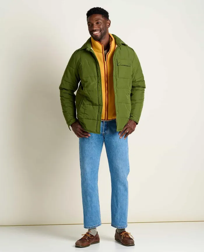 ToadandCo Jackets and Layers Spruce Wood Shirt Jacket Chive 8211 Men039s