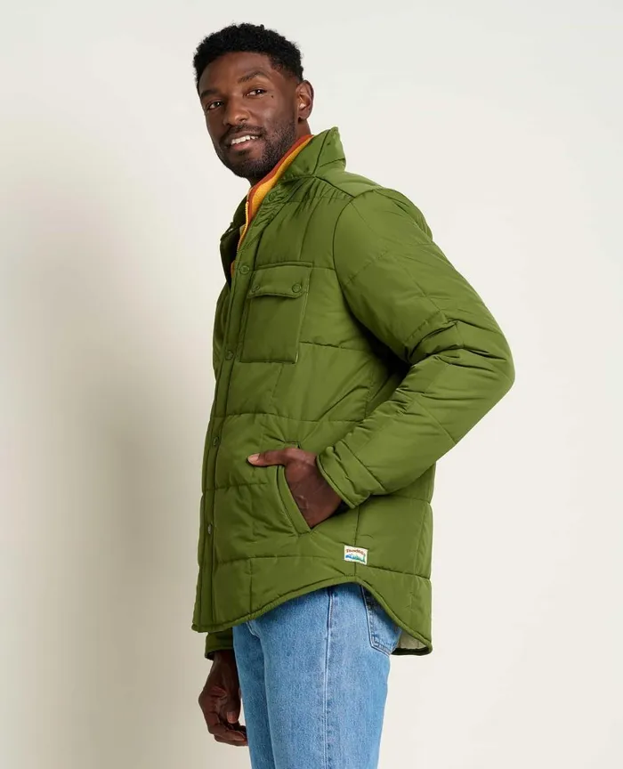 ToadandCo Jackets and Layers Spruce Wood Shirt Jacket Chive 8211 Men039s