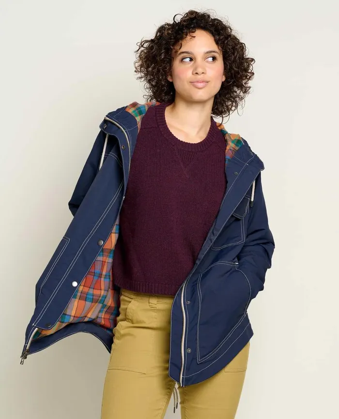 ToadandCo Jackets and Layers Women039s Forester Pass Parka Big Sky Iv 8211 Women039s