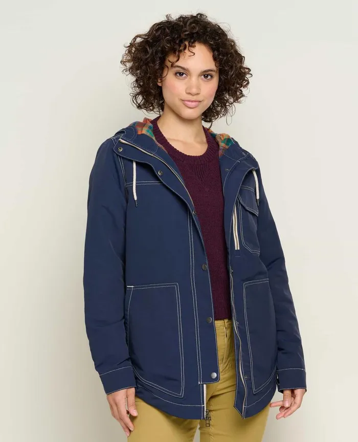 ToadandCo Jackets and Layers Women039s Forester Pass Parka Big Sky Iv 8211 Women039s