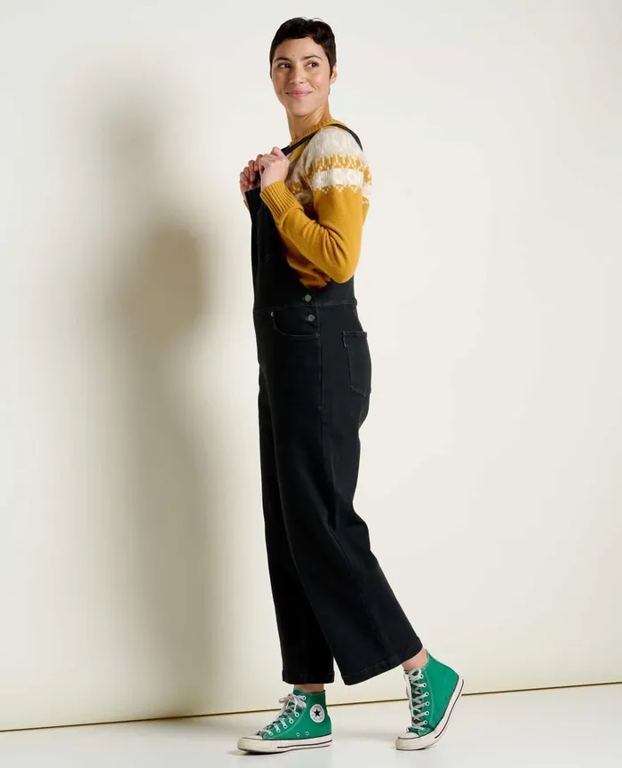 ToadandCo Jumpsuits and Overalls Balsam Seeded Denim Overall Washed Black 8211 Women039s ToadandCo Jumpsuits and Overalls Balsam Seeded Denim Overall Washed Black 8211 Women039s