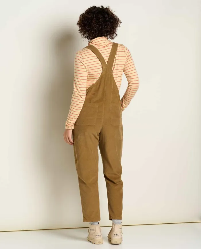 ToadandCo Jumpsuits and Overalls Scouter Cord Overall Honey Brown 8211 Women039s