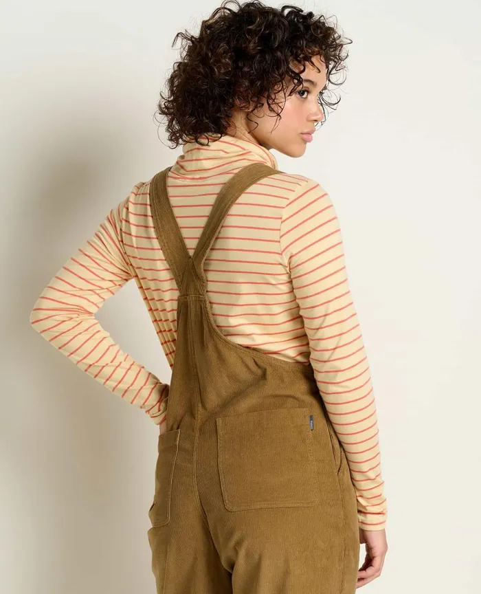 ToadandCo Jumpsuits and Overalls Scouter Cord Overall Honey Brown 8211 Women039s