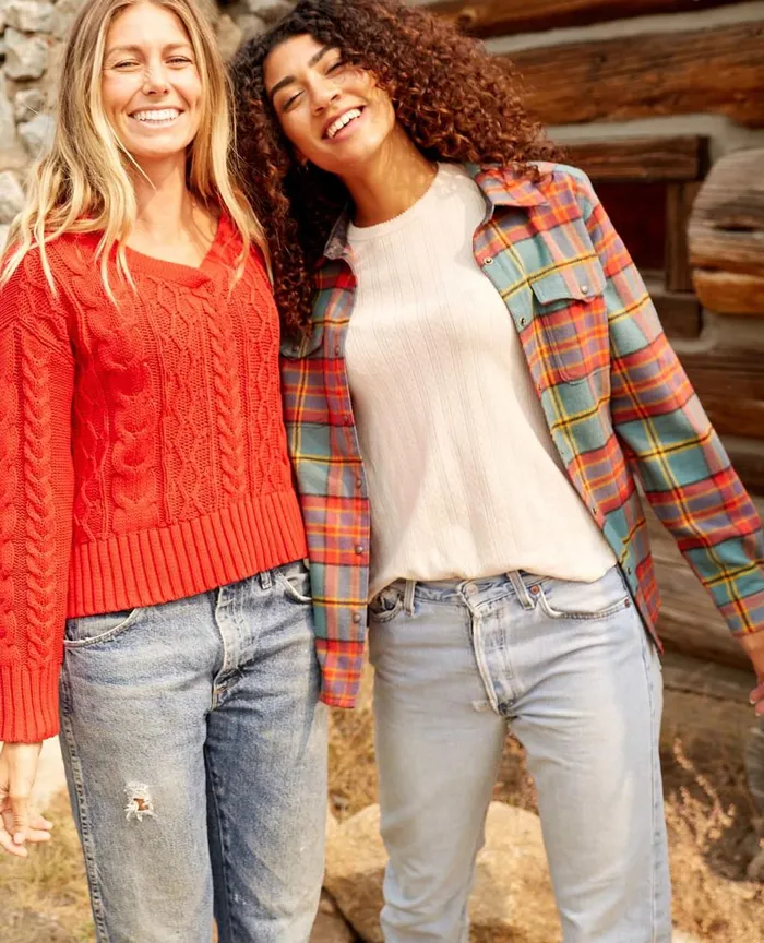 ToadandCo Loungewear and Sleep Foothill Pointelle Long Sleeve Crew Salt 8211 Women039s