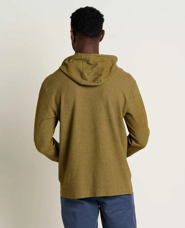 ToadandCo Loungewear and Sleep Framer II Long Sleeve Hoodie Fir 8211 Men039s