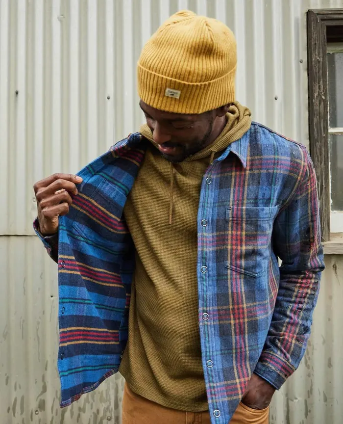 ToadandCo Loungewear and Sleep Framer II Long Sleeve Hoodie Fir 8211 Men039s