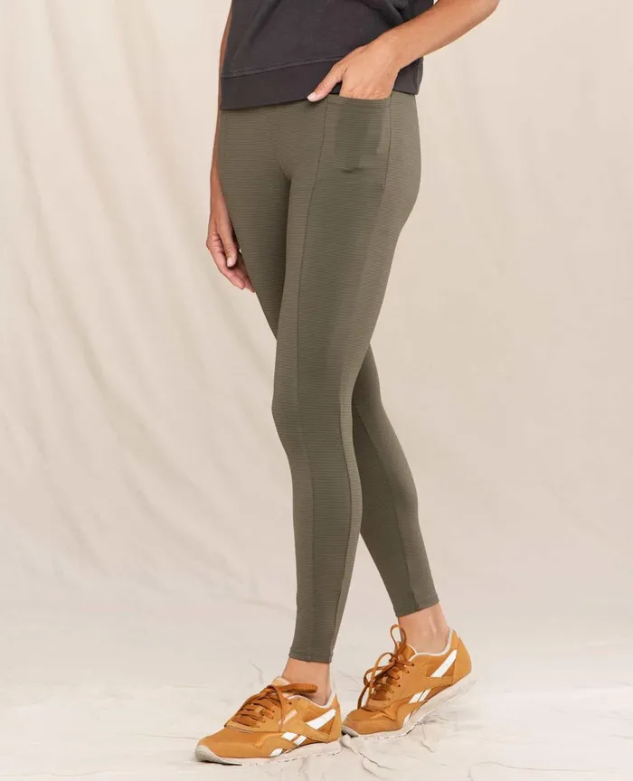 ToadandCo Loungewear and Sleep Timehop Light Tight Olive Stripe 8211 Women039s