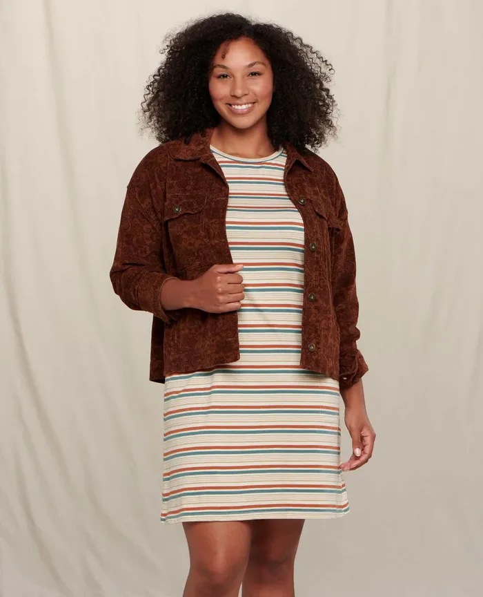 ToadandCo Outerwear Scouter Cord Jacket Paisley Print 8211 Women039s
