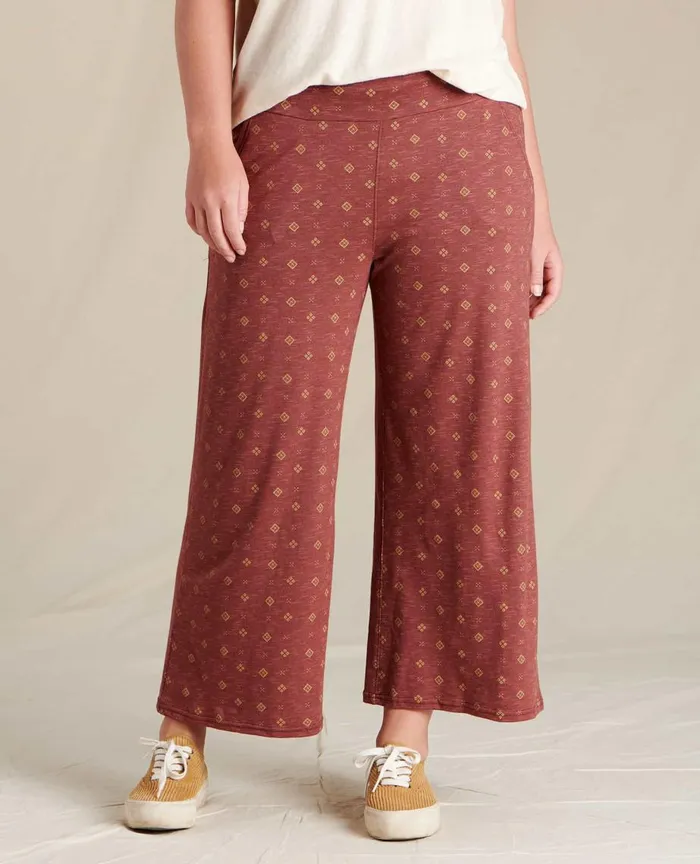 ToadandCo Pants Chaka Wide Leg Pant Henna Tile Print 8211 Women039s