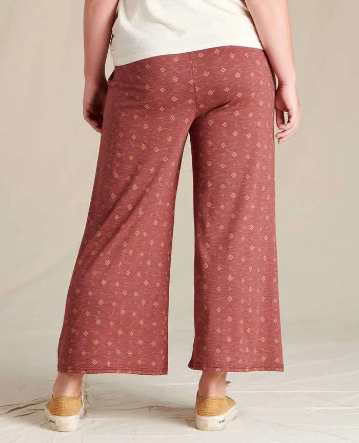ToadandCo Pants Chaka Wide Leg Pant Henna Tile Print 8211 Women039s