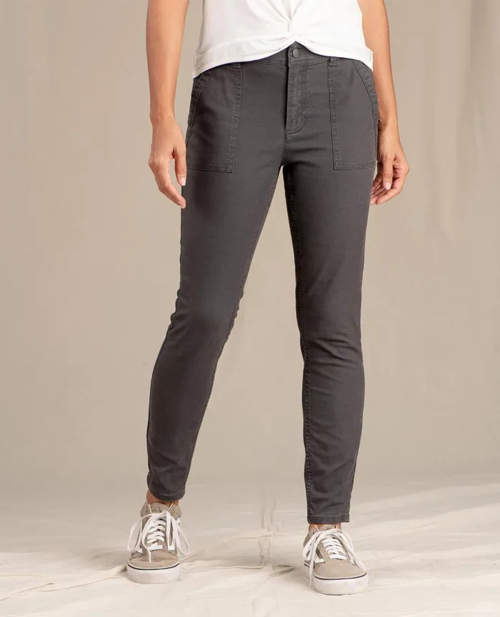 ToadandCo Pants Earthworks Ankle Pant Soot 8211 Women039s