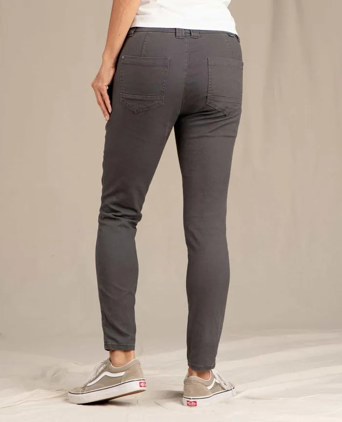ToadandCo Pants Earthworks Ankle Pant Soot 8211 Women039s