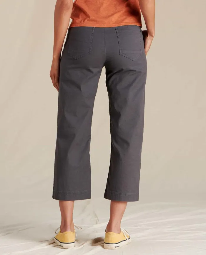 ToadandCo Pants Earthworks Wide Leg Pant Soot 8211 Women039s