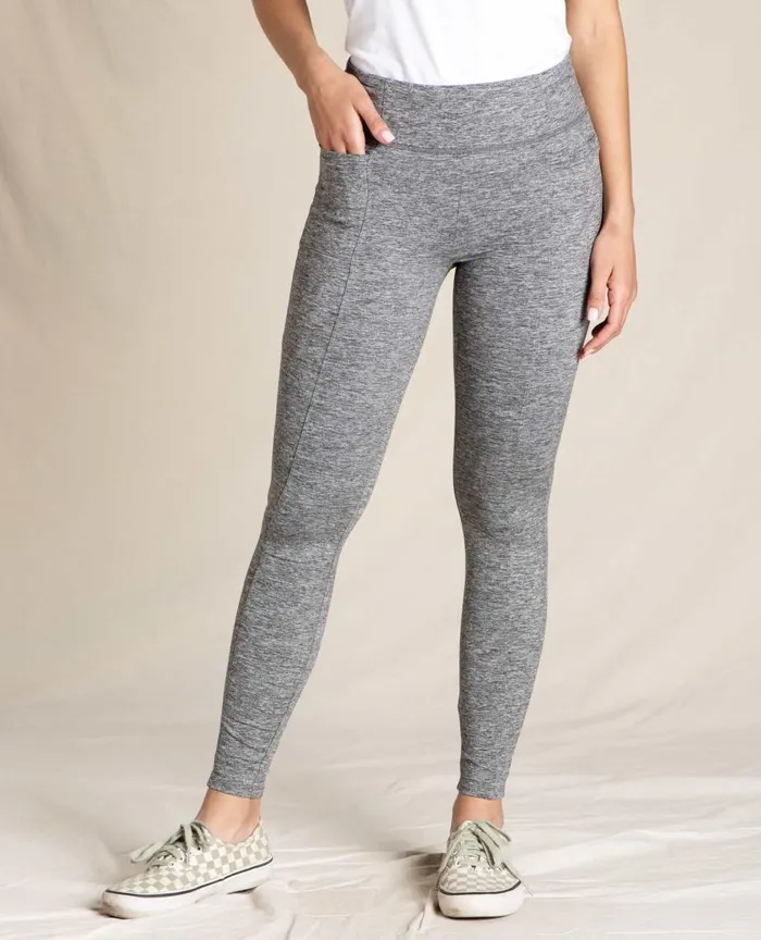 ToadandCo Pants Timehop Light Tight Dark Graphite Melange 8211 Women039s