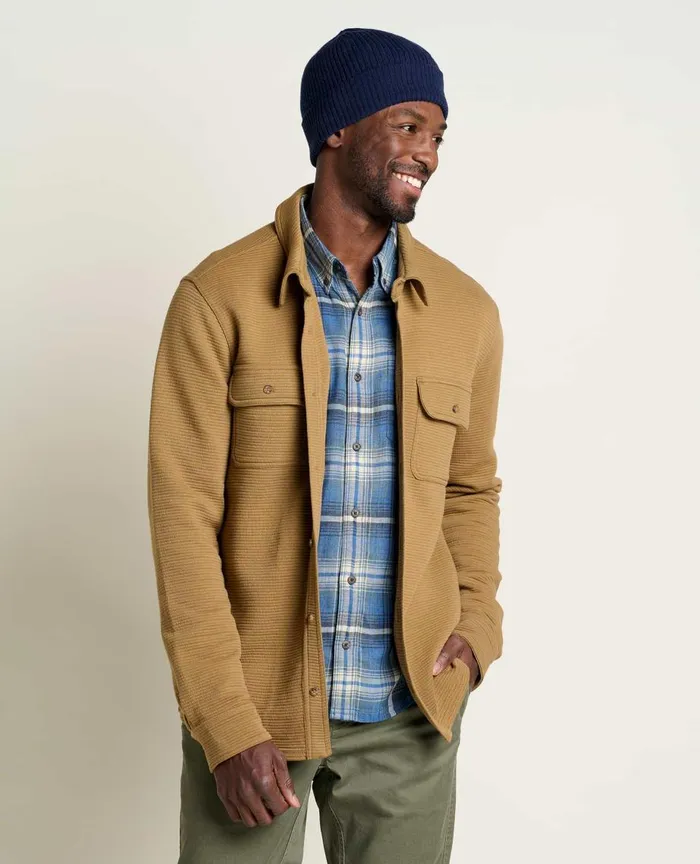 ToadandCo Shirts Moonwake Long Sleeve Shirt Honey Brown 8211 Men039s