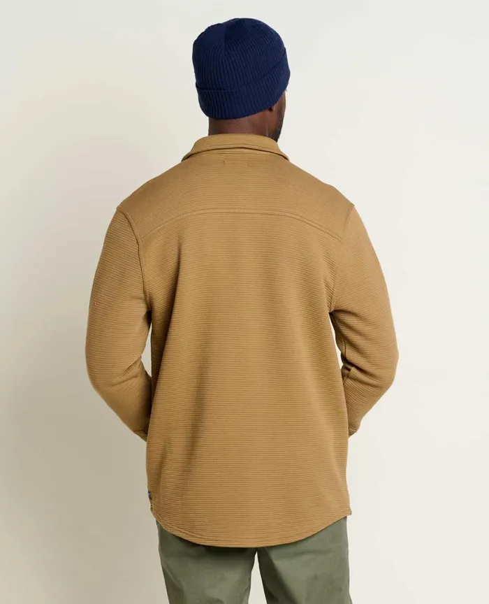 ToadandCo Shirts Moonwake Long Sleeve Shirt Honey Brown 8211 Men039s