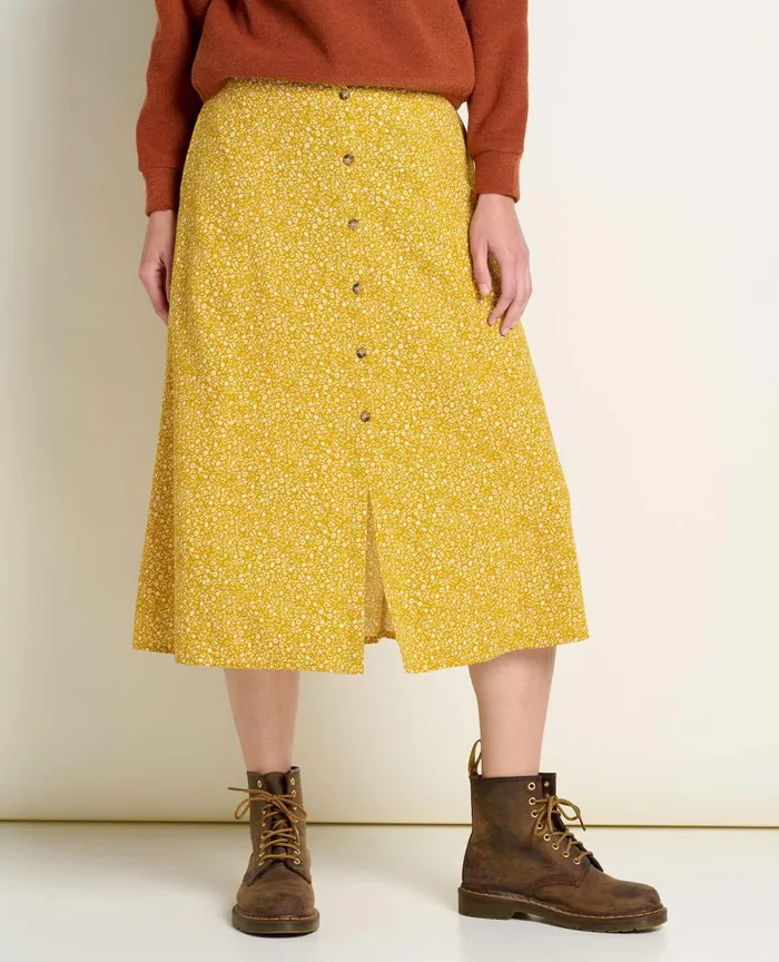 ToadandCo Skirts and Skorts Manzana PullOn Skirt Pike Ditsy Print 8211 Women039s