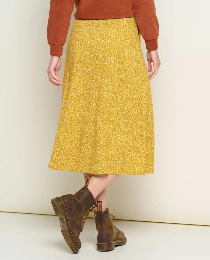 ToadandCo Skirts and Skorts Manzana PullOn Skirt Pike Ditsy Print 8211 Women039s