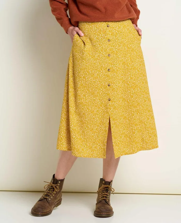 ToadandCo Skirts and Skorts Manzana PullOn Skirt Pike Ditsy Print 8211 Women039s