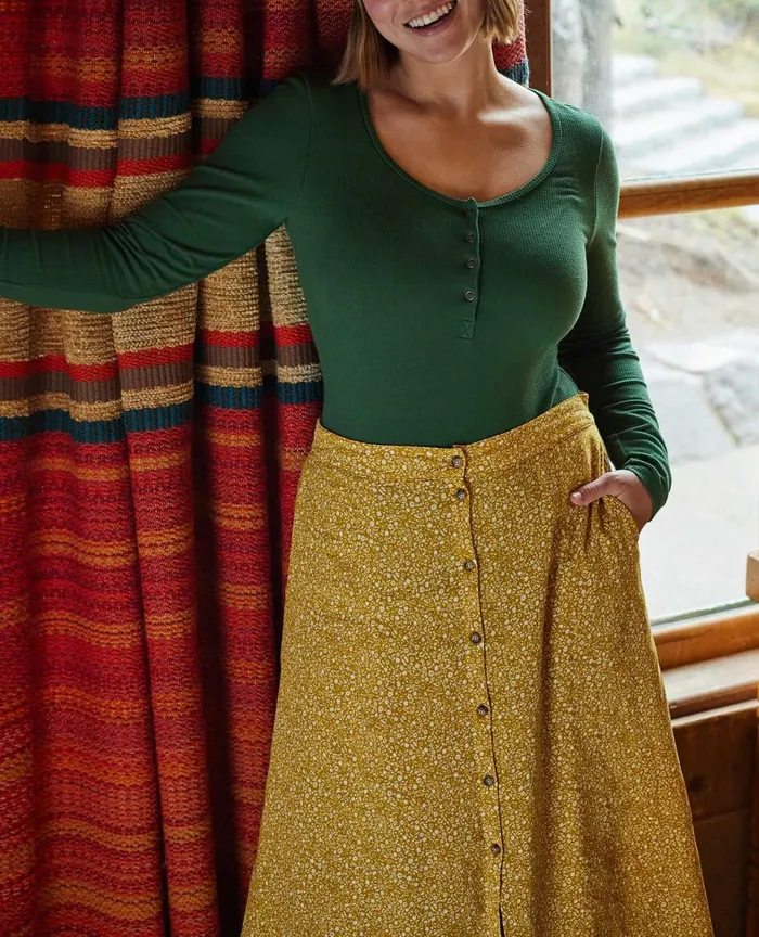 ToadandCo Skirts and Skorts Manzana PullOn Skirt Pike Ditsy Print 8211 Women039s