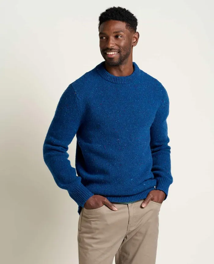 ToadandCo Sweaters Men039s Wilde Crew Sweater True Navy 8211 Men039s