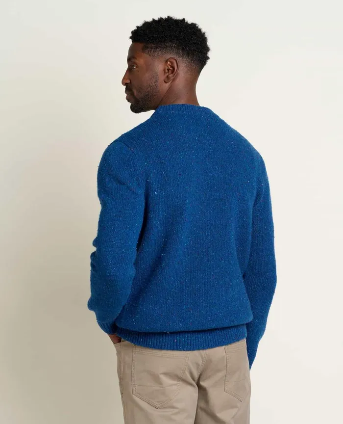 ToadandCo Sweaters Men039s Wilde Crew Sweater True Navy 8211 Men039s