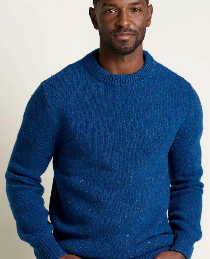 ToadandCo Sweaters Men039s Wilde Crew Sweater True Navy 8211 Men039s