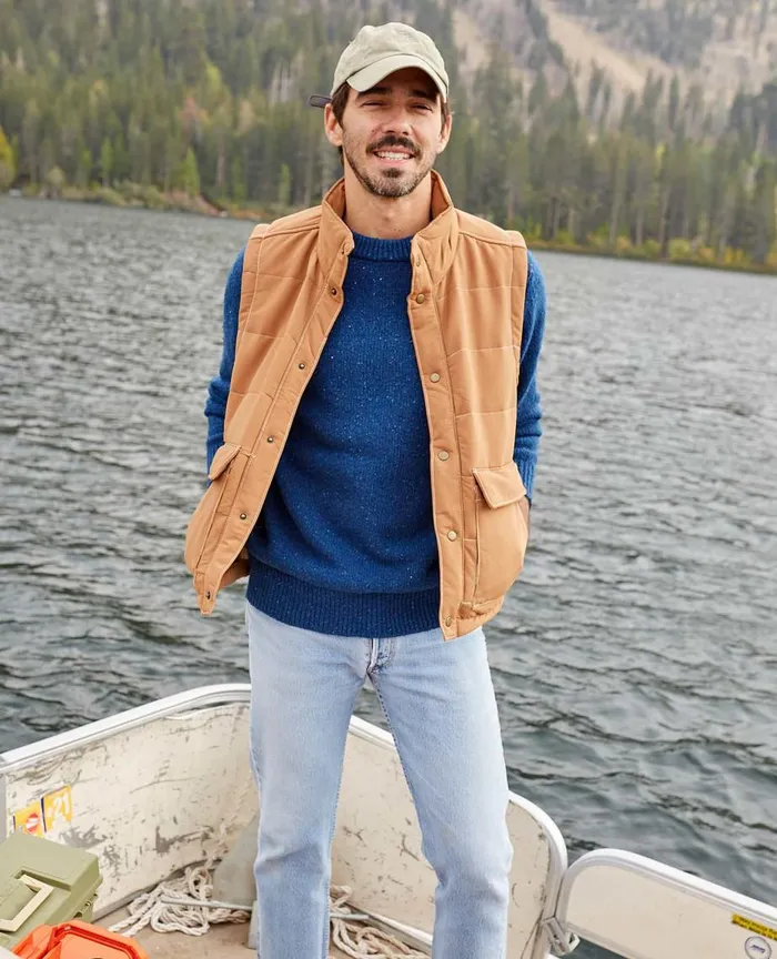 ToadandCo Sweaters Men039s Wilde Crew Sweater True Navy 8211 Men039s