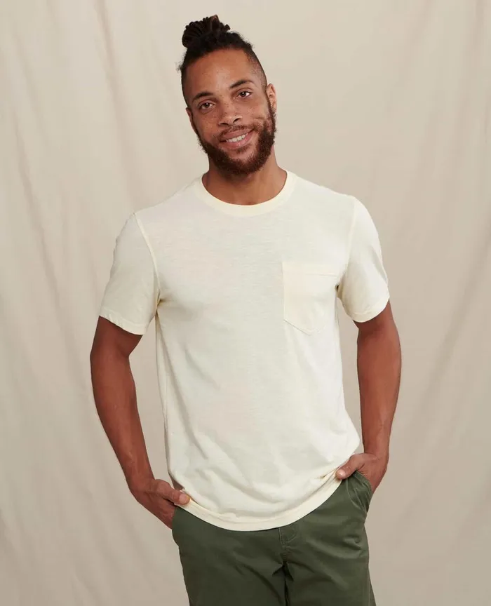 ToadandCo TShirts Men039s Primo Short Sleeve Crew Salt 8211 Men039s