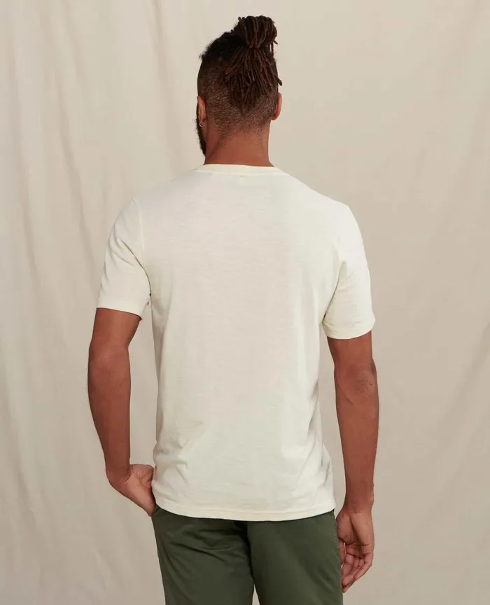 ToadandCo TShirts Men039s Primo Short Sleeve Crew Salt 8211 Men039s