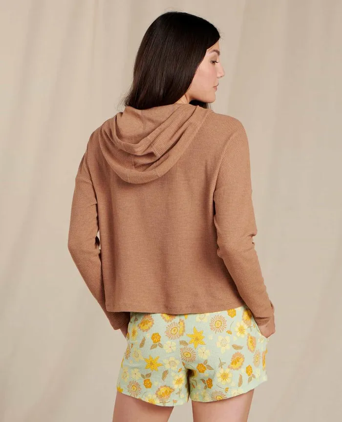 ToadandCo Tops and TShirts Foothill Long Sleeve Hoodie Adobe 8211 Women039s