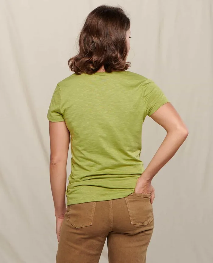 ToadandCo Tops and TShirts Marley II Short Sleeve Tee Frog 8211 Women039s