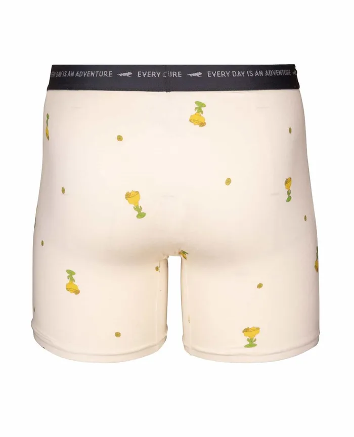 ToadandCo Underwear and Accessories Men039s Boxer Brief Salt Happy Hour Print 8211 Men039s