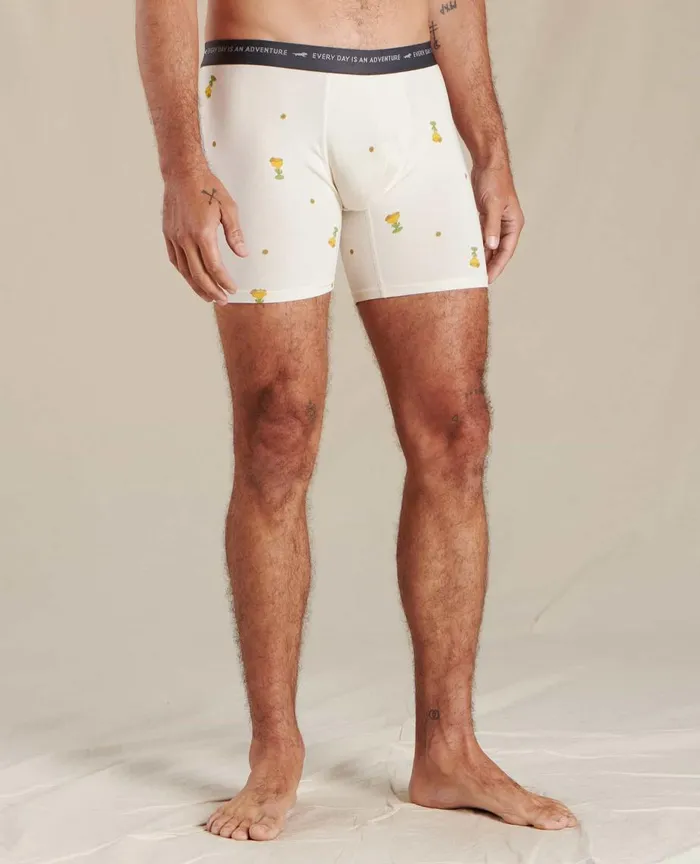 ToadandCo Underwear and Accessories Men039s Boxer Brief Salt Happy Hour Print 8211 Men039s