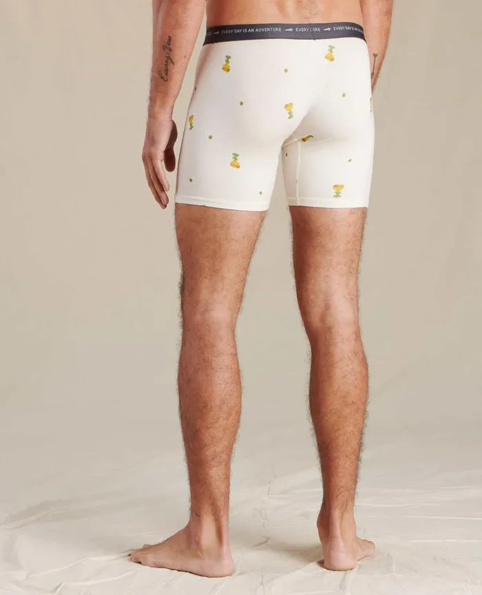 ToadandCo Underwear and Accessories Men039s Boxer Brief Salt Happy Hour Print 8211 Men039s