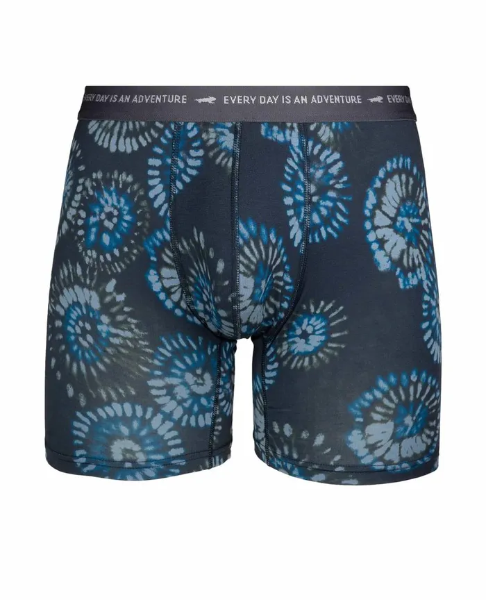 ToadandCo Underwear and Accessories Men039s Boxer Brief True Navy Tie Dye Print 8211 Men039s ToadandCo Underwear and Accessories Men039s Boxer Brief True Navy Tie Dye Print 8211 Men039s