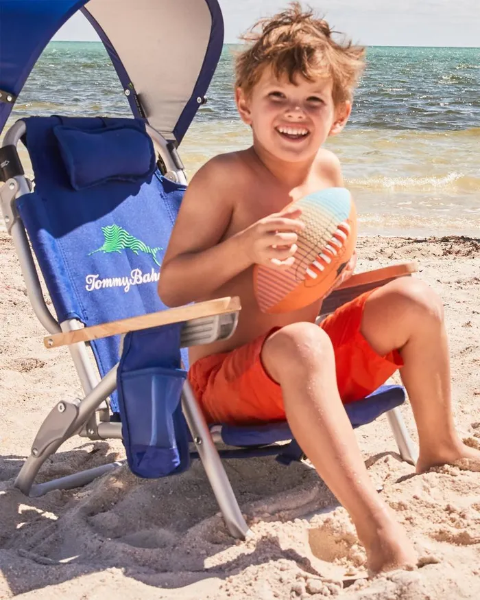 Tommy Bahama Beach Chairs Tommy Bahama Kids039 Wavy Marlin Backpack Beach Chair Navy 8211 Beach and Home Tommy Bahama Beach Chairs Tommy Bahama Kids039 Wavy Marlin Backpack Beach Chair Navy 8211 Beach and Home