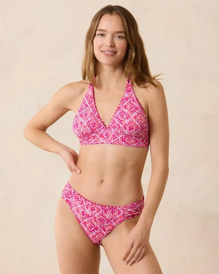 Tommy Bahama Bikini Tops Island Cays Shell Beach Reversible Halter Bikini Top Passion Pink Rev 8211 Women Tommy Bahama Bikini Tops Island Cays Shell Beach Reversible Halter Bikini Top Passion Pink Rev 8211 Women