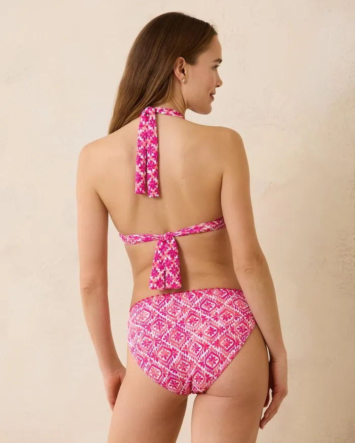 Tommy Bahama Bikini Tops Island Cays Shell Beach Reversible Halter Bikini Top Passion Pink Rev 8211 Women Tommy Bahama Bikini Tops Island Cays Shell Beach Reversible Halter Bikini Top Passion Pink Rev 8211 Women