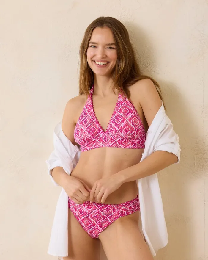 Tommy Bahama Bikini Tops Island Cays Shell Beach Reversible Halter Bikini Top Passion Pink Rev 8211 Women Tommy Bahama Bikini Tops Island Cays Shell Beach Reversible Halter Bikini Top Passion Pink Rev 8211 Women