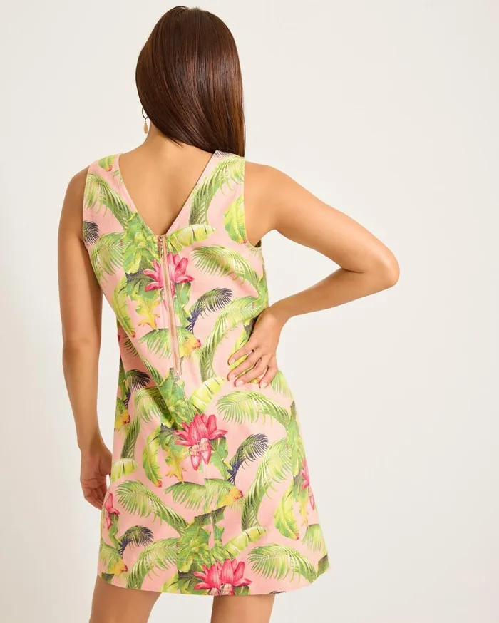 Tommy Bahama Dresses PalmADora Frond Royal Sheath Dress Coral Haze 8211 Women Tommy Bahama Dresses PalmADora Frond Royal Sheath Dress Coral Haze 8211 Women