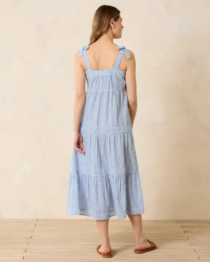 Tommy Bahama Dresses Shoreline Stripe Coverup Dress Beaming Blue 8211 Women Tommy Bahama Dresses Shoreline Stripe Coverup Dress Beaming Blue 8211 Women